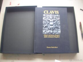 Clavis--zakázkový katalog starodávných klíčů a zámků. - 2