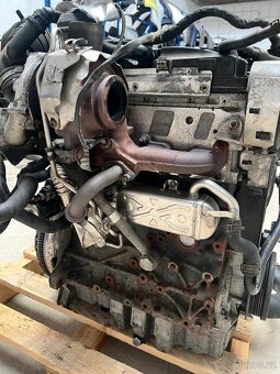 Nastrojený motor CFH - 2