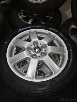 SADA LETNÍCH KOL R15 RIAL 5X100 - 2