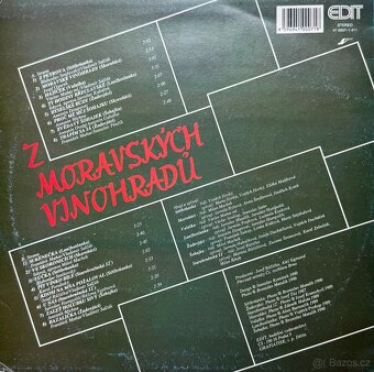 LP Z moravských vinohradů - lidovky - 2