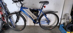 Prodám pánské použité a dámské nové kolo - 2