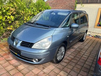 Renault Grand Espace 2,0T, 125kW, r.v.2011 benzín, 7míst - 2