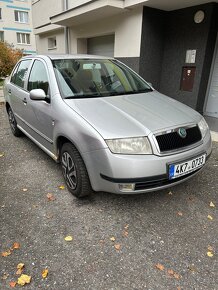 Škoda Fabie 1.4 r.v. 2001 - 2