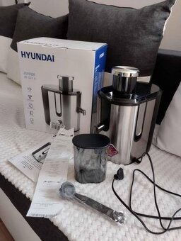 Odšťavňovač v záruce Hyundai - 2