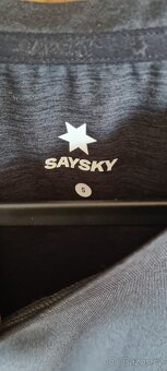 Pánské šedé funkční sportovní tričko Saysky - 2