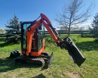Minibagr Kubota Kx 018-4 - 2