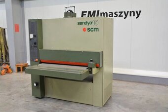 6371 – ŠIROKOPÁSMOVÁ BRUSKA SCM SANDYA 10 RCS 110 - 2
