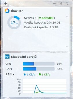 Synology NAS DS212j - 2