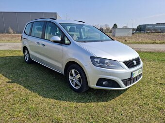 Seat Alhambra 2.0. TDI 103KW. Style. Klima Alu. Model 2012 - 2