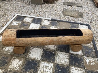 Truhlík na květiny 160cm - 2