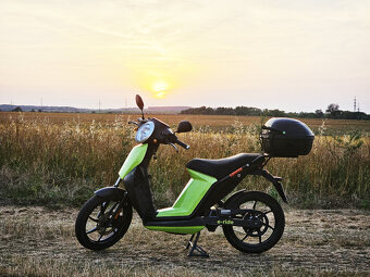 Elektrický skůtr Torrot Muvi L3e a další baterie - 2