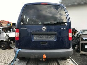 VW Caddy LIFE 2K 1,9 TDI 1896 cm 77 kW NÁHRADNÍ DÍLY záruka - 2