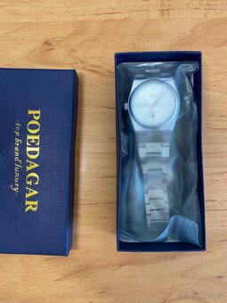 Elegantní pánské hodinky POEDAGAR Oak 41mm - 2