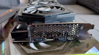 MSI RTX 3070 gaming trio Z 8GB - REZERVOVÁNO - 2