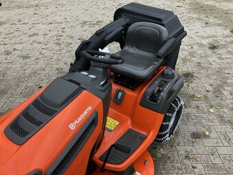Travní traktor Sekačka Husqvarna TS 343 Mulčovač se zadním v - 2