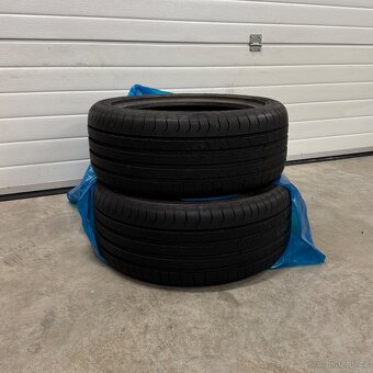 2x letní pneu Sava 225/45 R17 - 6.5-7mm - 2