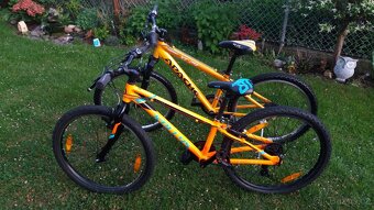 2 x lehké kolo Kellys 24" 2022 a kolo Apache XC 24" můžu P - 2