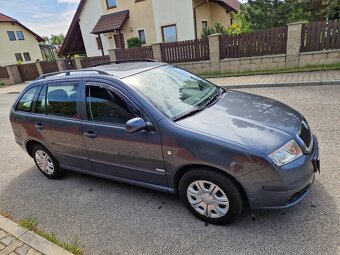 Škoda Fabia 1.2 benzin - nové ČR - 2 majitelka - - 2