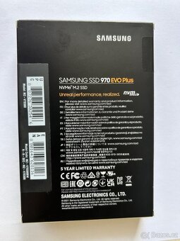Samsung 970 EVO PLUS 500GB - 2