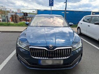 Škoda Superb 3. FL Style 2.0TDI 110kW DSG 2021 / CZ | Servis - 2