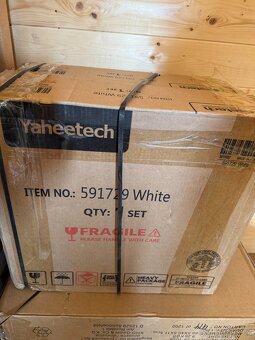 4ks nové noční stolky YAHEETECH, PC 4400,- - 2