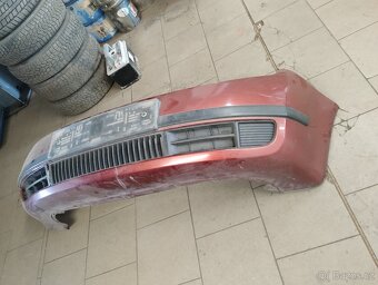 Škoda Fabia - Přední nárazník - 2