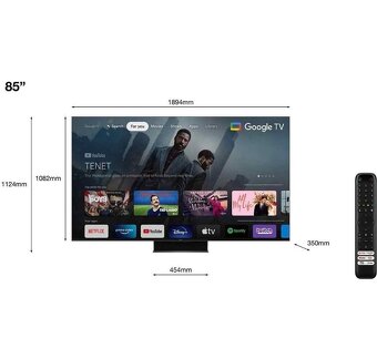 TCL 85" v zaruce+ LCD TV 102cm zdarma - 2