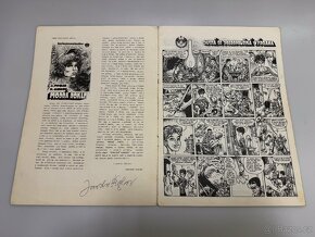 Kája Saudek Jaroslav Foglar Ztracený kamarád PODPIS - 2