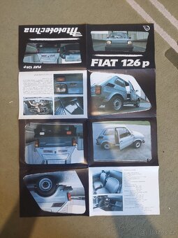 Prospekt Fiat 126p Maluch Mototechna - 2