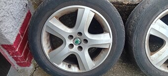 Alu kola Škoda 5x100 R16 - 2