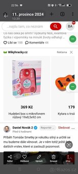 Zanovni hudební box s mikrofonem - 2