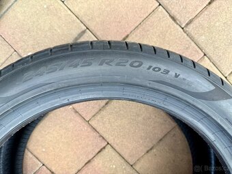 Pneu 245/45r20 Pirelli-nové - 2