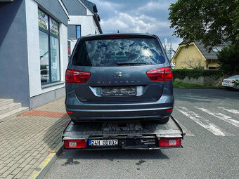 Vůz na náhradní díly Seat Alhambra 7L 2014 CFGC PQJ LR7H - 2
