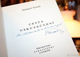 Eduard Tomáš - CESTA USKUTEČNĚNÍ (autogram) - 2