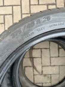 Zimní pneu Michelin Pilot alpine, 275/40 R20 - 2