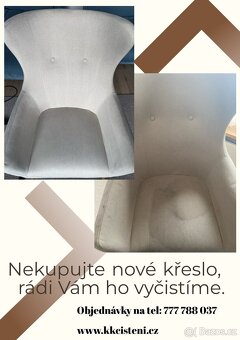 Nabízíme profesionální čištění koberců, sedaček i - 2