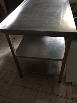Gastro nerezový srůl - 2