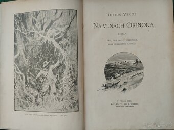 Jules Verne_Na vlnách Orinoka 1925 - 2