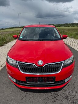 Škoda Rapid sedan 1.2 TSI, alu - 2