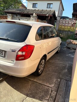 Škoda Fabia II 1.2 51kW - 2