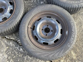 Plechové disky Citroen C4 4x108 R15 - 195/65/15 - 2