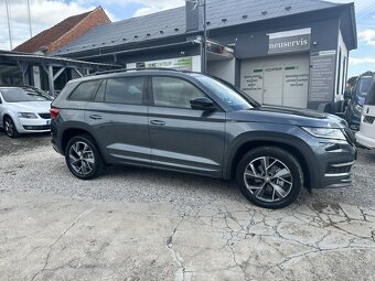 Škoda Kodiaq Spot Line 2.0 TDi 110kW serviska - 2