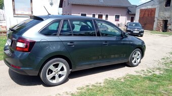 Škoda Rapid 1.6 Tdi-85kw,Clevr,Led,Ahk,pouze 96100km - 2