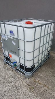 Nádrž, IBC kontejner 1000 L, ibc kontejner - 2