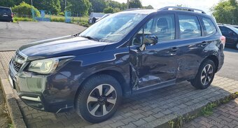 SUBARU FORESTER SJ DIESEL NÁHRADNÍ DÍLY VČETNĚ MOTORU - 2