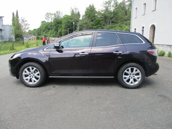 MAZDA CX-7 , 2.3 i, 4 x4, tažné zařízení - 2