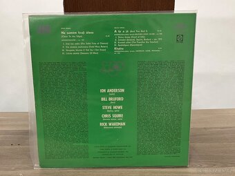 LP YES - NA SAMÉM KRAJI ÚTESU - 2