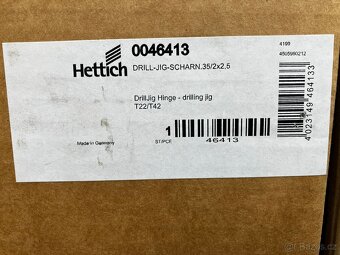 Vrtací přípravek HETTICH DrillJig pro vtrání pantů prům. 35 - 2