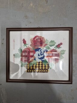 Ručně vyšívané obrázky - 2