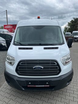 FORD TRANSIT 6MÍST L2H2 2.0TDCi 96kW,1maj,DPH,2019,KLIMA - 2